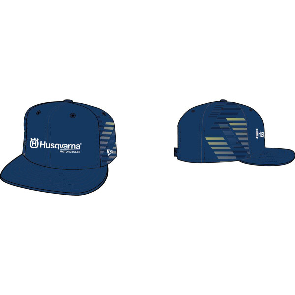 Husqvarna Team flat cap